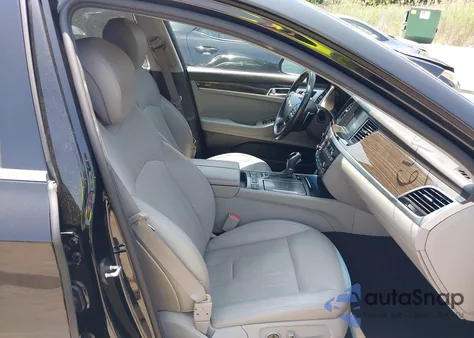 2017 Genesis G80 3.8 from USA, damaged, VIN KMHGN4JE2HU172581